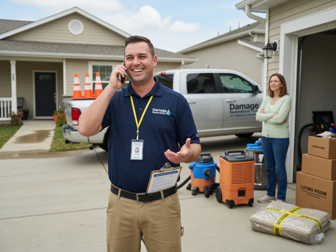 Water Damage Restoration Rimforest, CA FAQs